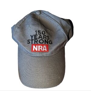 NRA Baseball Style Hat